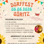 Dorffest der Gemeinde Göritz Malchow Tornow
