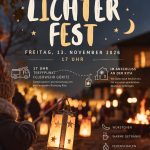 Lichterfest der Kita Gänseblümchen